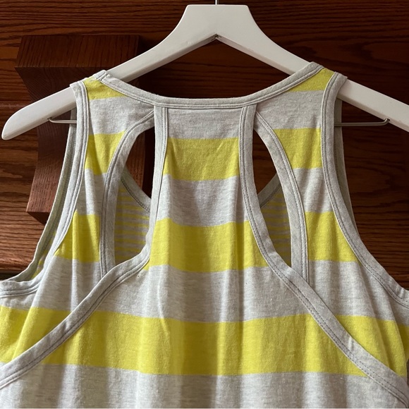 Cabi Limoncello Striped Tank Top S Style #5065 - Picture 5 of 7